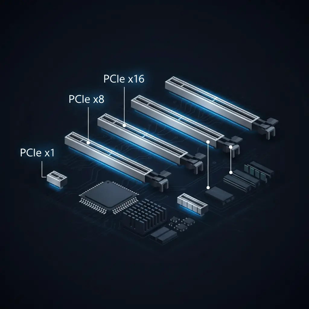 PCIe Speeds and Slots