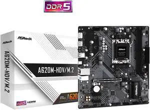 ASRock A620M-HDV/M.2+