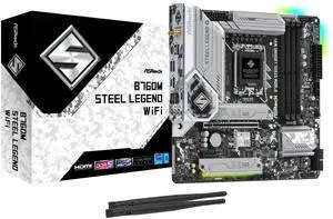 ASRock B760M Steel Legend WiFi