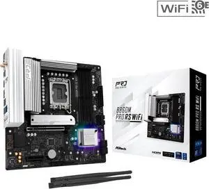 ASRock B860M Pro RS WiFi