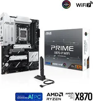ASUS Prime X870-P WiFi