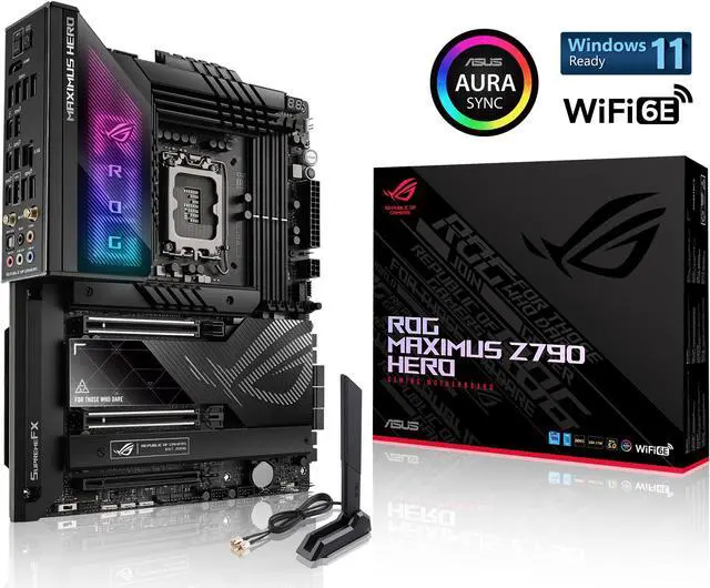 ASUS ROG Maximus Z790 Hero