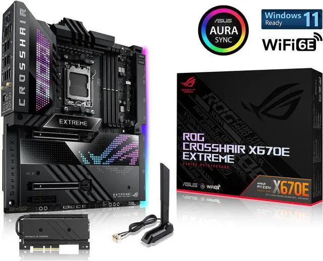 ASUS ROG Strix X670E-E Gaming WiFi