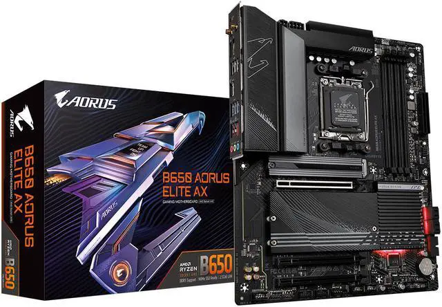 GIGABYTE B650 AORUS Elite AX