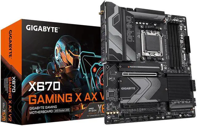 GIGABYTE X670E AORUS Master