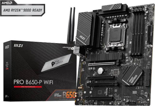 MSI PRO B650-P WiFi